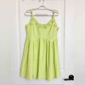 NWT  Lime Green Dress – Size M Mustard Seed